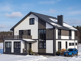 Проект дома Бор 1 — 4