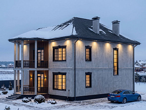 Проект дома Шервуд 4 — 1