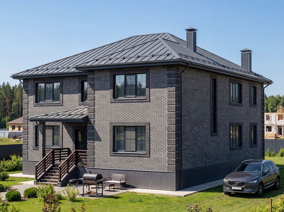 Проект дома Клён 6 — 8