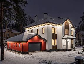 Проект дома Горки-2 — 1