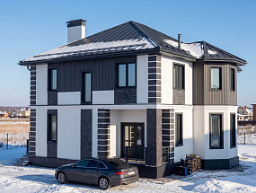 Проект дома Бристоль 1 — 4