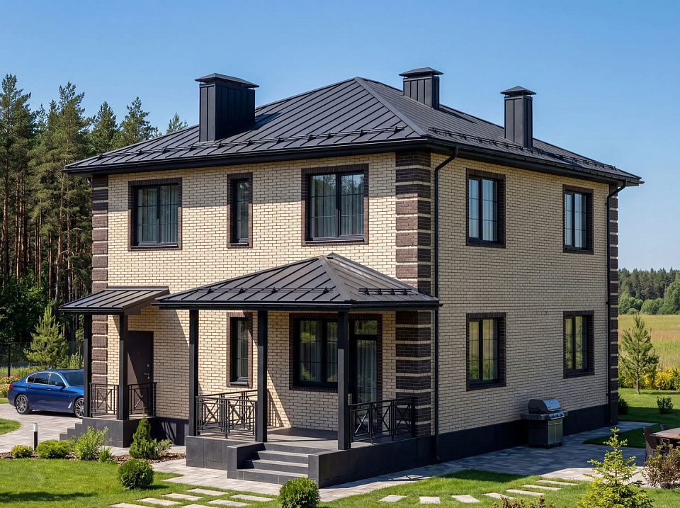 Проект дома Отрада 10 — 4