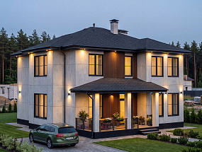 Проект дома Гент 3 — 2