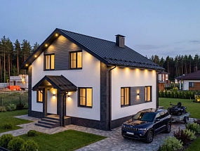 Проект дома Плёс 1 — 4