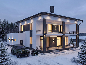 Проект дома Мякинино — 2