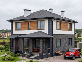 Проект дома Отрада 12 — 3