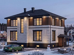 Проект дома Репино 4 — 1