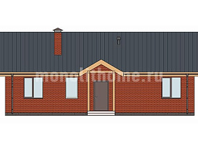 Проект дома Бьорн 2 — 4