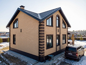 Проект дома Валдай 6 — 1