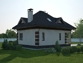 Проект дома Джерси — 3