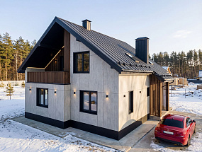 Проект дома Слобода 2 — 4