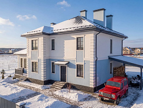 Проект дома Льеж 4 — 1