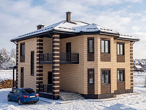 Проект дома Завидово 9 — 3