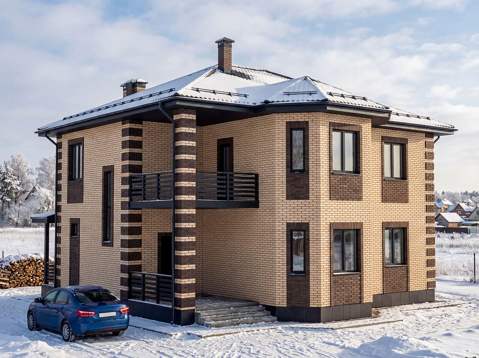 Проект дома Завидово 9 — 4