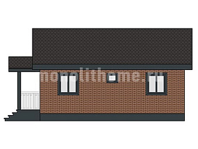 Проект дома Нерис — 3