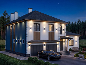 Проект дома Оксфорд 11 — 4