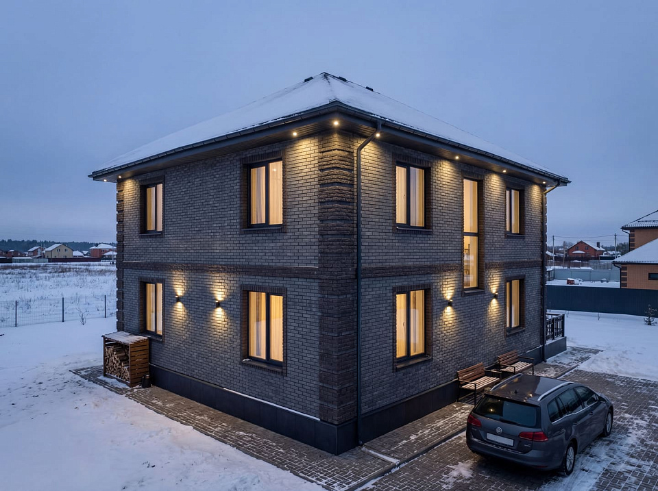 Проект дома Бристоль 4 — 8