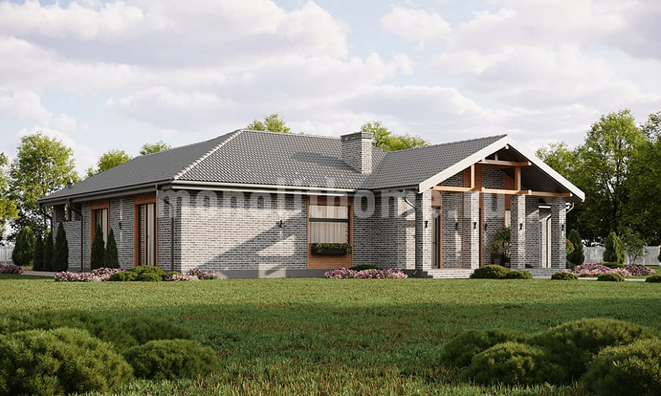 Проект дома Каллен 2 — 6