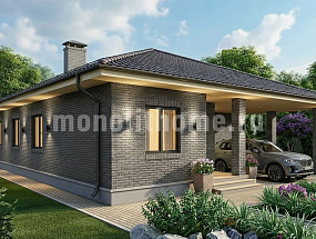 Проект дома Терен 2 — 1