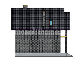 Проект дома Меридиан — 5