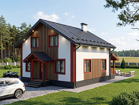 Проект дома Плёс 2 — 4