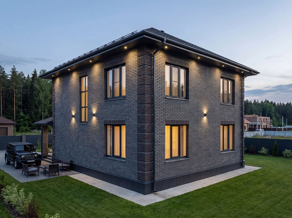 Проект дома Клязьма 5 — 11