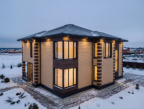 Проект дома Лион 2 — 2