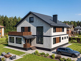 Проект дома Бор — 4