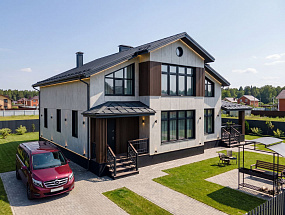 Проект дома Йорк 3 — 1