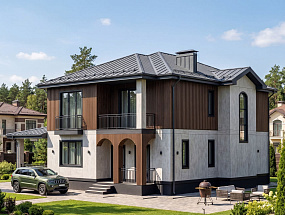 Проект дома Спасское 3 — 4