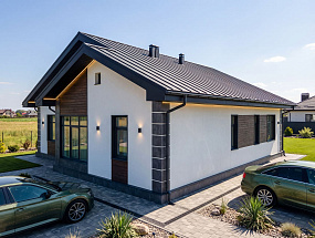 Проект дома Юрьево — 1