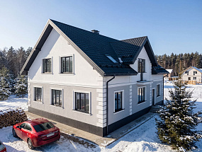 Проект дома Дарьино 4 — 4