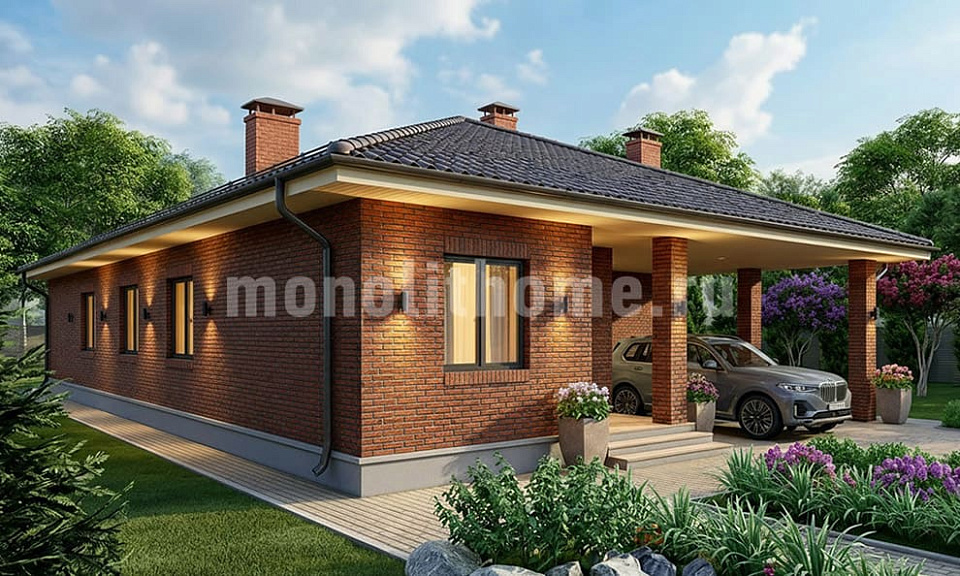 Проект дома Парадигма 2 — 6