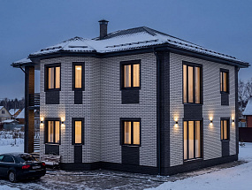 Проект дома Завидово — 2