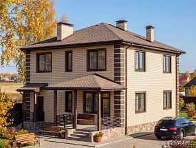 Проект дома Отрада 6 — 1