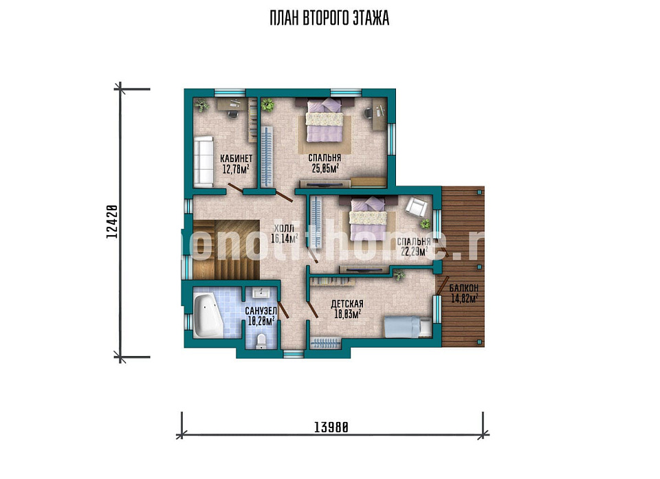 Проект дома Ларсен-2 — 2