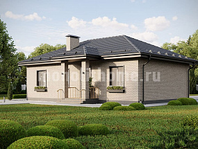 Проект дома Гармония — 1