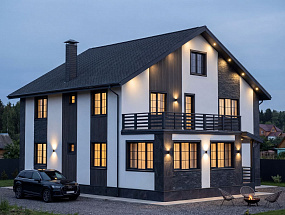 Проект дома Бор 1 — 1