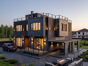 Проект дома Троицк 6 — 4