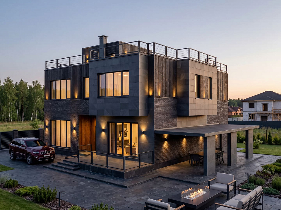 Проект дома Троицк 6 — 7