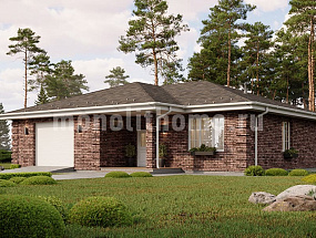 Проект дома Горизонт — 3