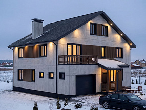 Проект дома Клязьма 4 — 2