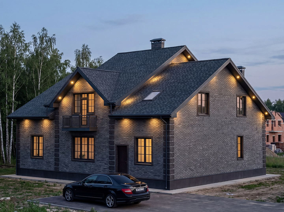 Проект дома Дарьино 5 — 10