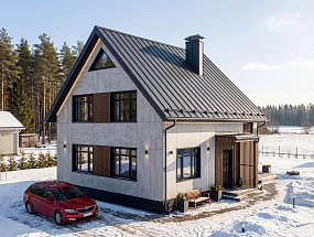 Проект дома Карпаты 2 — 4