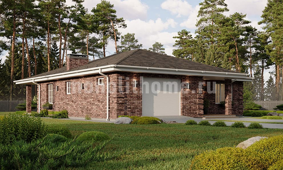 Проект дома Горизонт 2 — 6