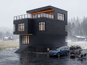 Проект дома Тарзан 1 — 4