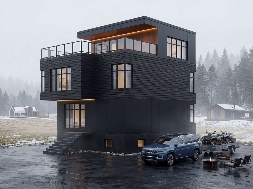 Проект дома Тарзан 1 — 7