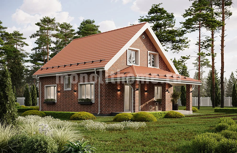 Проект дома Айсберг 2 — 7