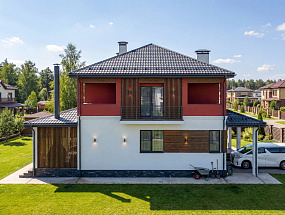 Проект дома Рэдрик 2 — 1