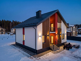 Проект дома Яхрома 3 — 2